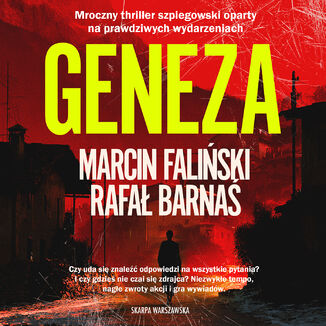 Geneza Marcin Faliński, Rafał Barnaś - okladka książki