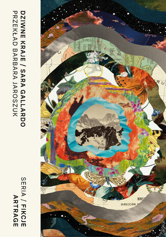 Dziwne kraje Sara Gallardo - okladka książki