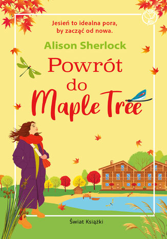 Powrót do Maple Tree Alison Sherlock - okladka książki