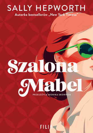 Szalona Mabel Sally Hepworth - okladka książki