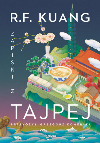 Zapiski z Tajpej Rebecca F. Kuang - okladka książki