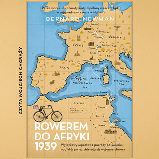 Rowerem do Afryki 1939 Bernard Newman - okladka książki