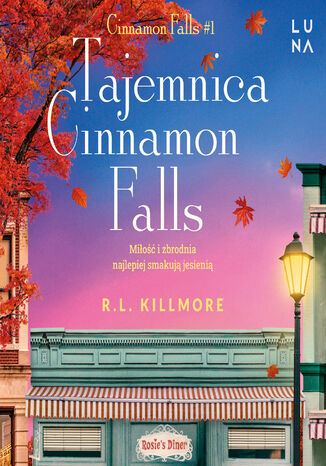 Cinnamon Falls (#1). Tajemnica Cinnamon Falls R. L. Killmore - audiobook MP3