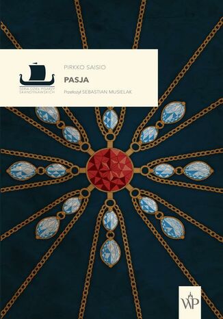 Pasja Pirkko Saisio - okladka książki