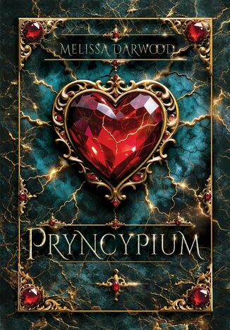 Pryncypium Melissa Darwood - okladka książki