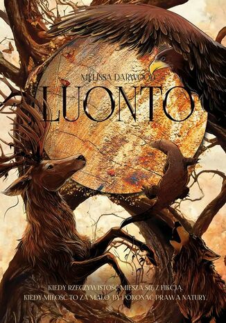 Luonto Melissa Darwood - okladka książki