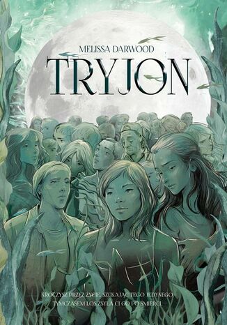 Tryjon Melissa Darwood - okladka książki