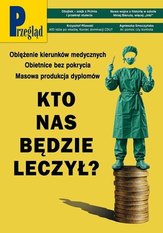 Przegląd 40/2026 Jerzy Domański - okladka książki
