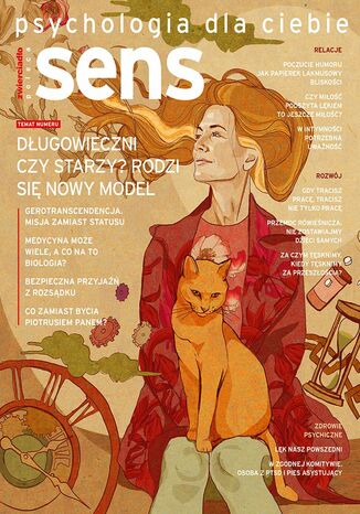 Sens. Psychologia dla ciebie Opracowanie zbiorowe - okladka książki