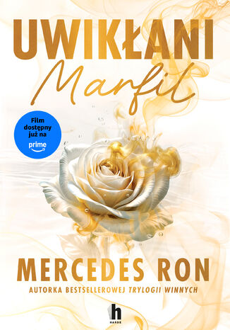 Marfil (#1). Uwikłani: Marfil Mercedes Ron - okladka książki