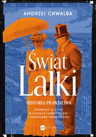 Świat Lalki Andrzej Chwalba - okladka książki