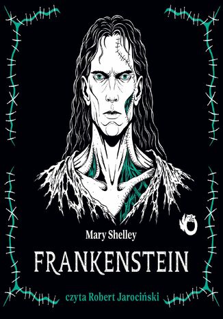 Frankenstein Mary Shelley - okladka książki