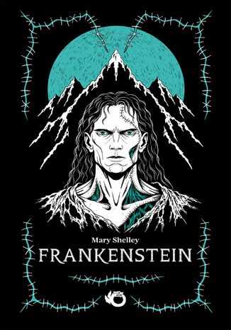 Frankenstein Mary Shelley - okladka książki