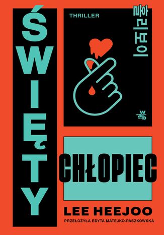 Święty chłopiec Lee Heejoo - okladka książki
