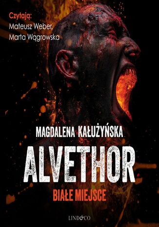 Białe miejsce. Alvethor (1) Magdalena Maria Kałużyńska - okladka książki