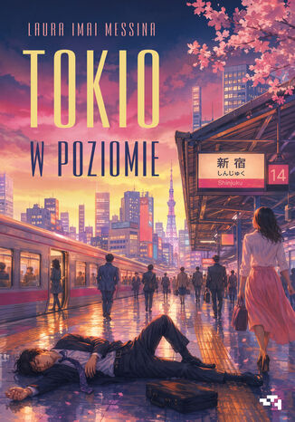 Tokio w poziomie Laura Imai Messina - okladka książki