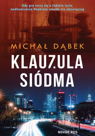 Klauzula siódma Michał Dąbek - okladka książki