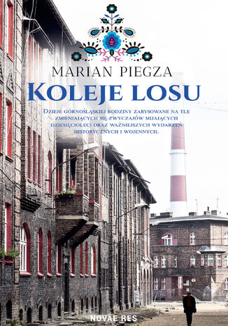 Koleje losu Marian Piegza - okladka książki