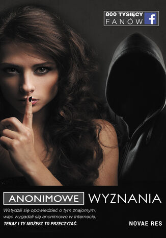 Anonimowe wyznania  - okladka książki