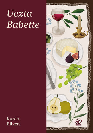 Uczta Babette Karen Blixen - okladka książki