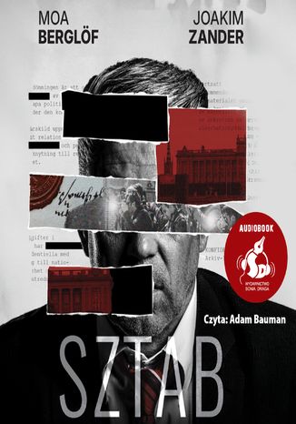 Sztab Joakim Zander, Moa Berglof - audiobook MP3