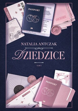 Dziedzice Natalia Antczak - okladka książki