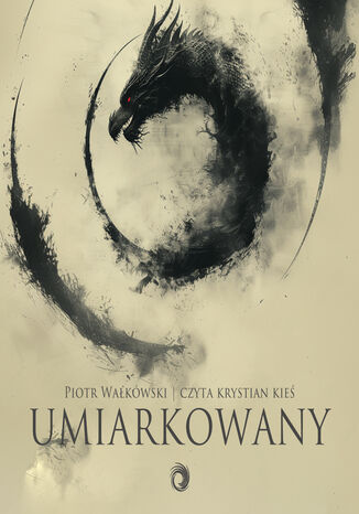 Umiarkowany Piotr Wałkówski - okladka książki