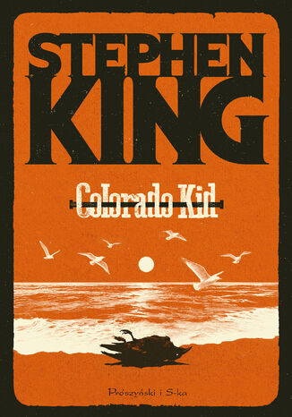 Colorado Kid Stephen King - okladka książki