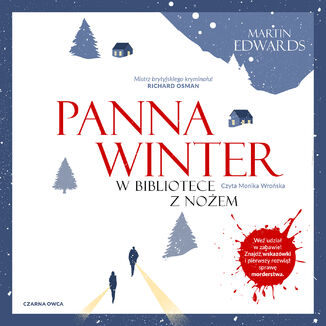 Panna Winter w bibliotece z nożem Martin Edwards - audiobook MP3