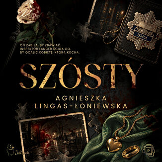 Szósty Agnieszka Lingas-Łoniewska - okladka książki