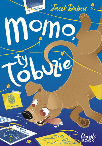 Momo Ty łobuzie Jacek Dubois - okladka książki