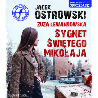 Zuza Lewandowska. Sygnet Świętego Mikołaja Jacek Ostrowski - okladka książki