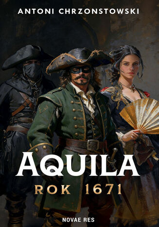 Aquila. Rok 1671 Antoni Chrzonstowski - okladka książki