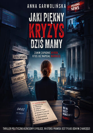 Jaki piękny kryzys dziś mamy Anna Garwolińska - audiobook MP3