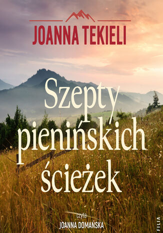 Szepty pienińskich ścieżek Joanna Tekieli - audiobook MP3