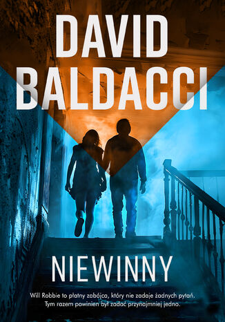 Niewinny David Baldacci - okladka książki