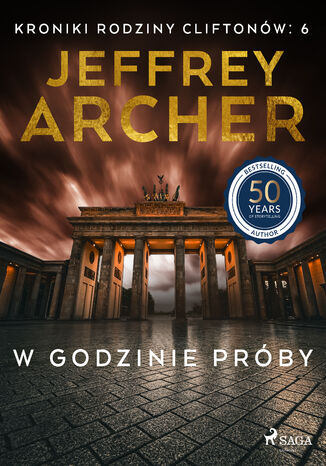W godzinie próby (#6) Jeffrey Archer - okladka książki