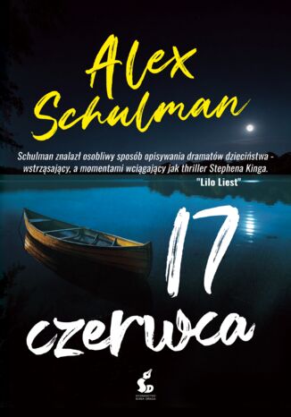 17 czerwca Alex Schulman - okladka książki