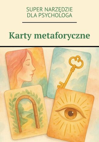 Karty metaforyczne Opracowanie zbiorowe - okladka książki