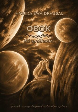 Obok Monika Drausal - okladka książki