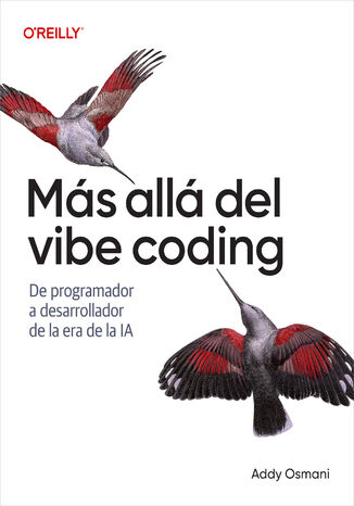 Más allá de la codificación Vibe Addy Osmani - okladka książki