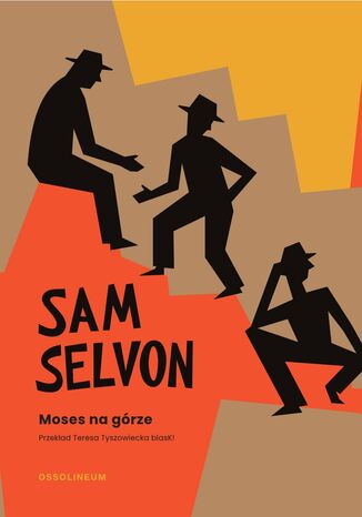 Moses na górze Sam Selvon - okladka książki
