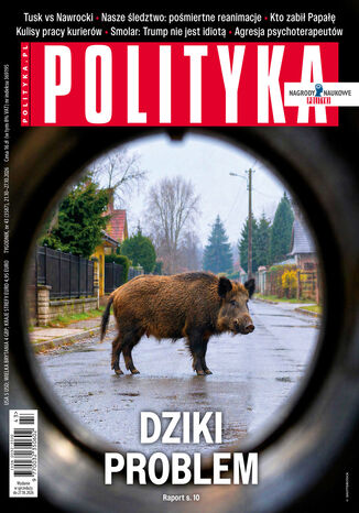Polityka. Numer 43/2026 Opracowanie zbiorowe - okladka książki