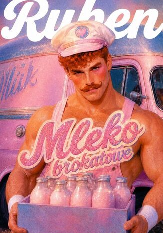 Mleko brokatowe Ruben - okladka książki