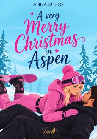 A very merry Christmas in Aspen Anna M. Fox - okladka książki