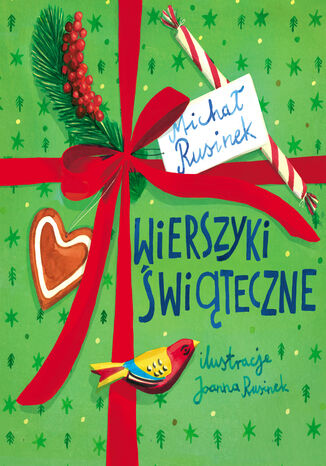 Wierszyki świąteczne Michał Rusinek, Joanna Rusinek - okladka książki