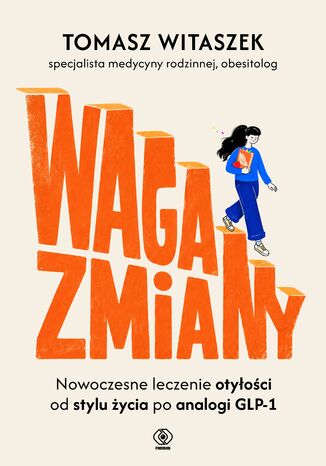 Waga zmiany Tomasz Witaszek - okladka książki