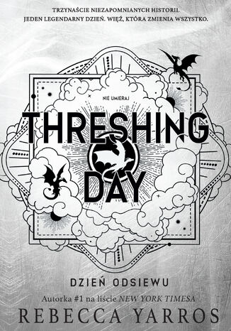 Threshing Day. Dzień Odsiewu Rebecca Yarros - okladka książki