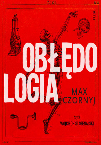 Obłędologia Max Czornyj - audiobook MP3