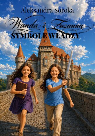 Wanda i Zuzanna SYMBOLE WŁADZY Aleksandra Soroka - okladka książki